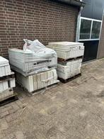 Nieuwe kalkzandsteen vellingblokken - 220 stuks, Ophalen, Nieuw, Kalkzandstenen