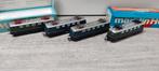 grote verzameling marklin locomotieven 3034 blauw en groen, Hobby en Vrije tijd, Wisselstroom, Gebruikt, Locomotief, Ophalen of Verzenden