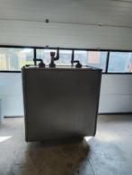 Dubbelwandige olie opslag tank 1000L, Ophalen