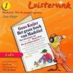 dubbel CD Luistervink 1 : Madelief , met de Poppen gooien., Gebruikt, Ophalen of Verzenden, Verhaal of Sprookje, Vanaf 10 jaar