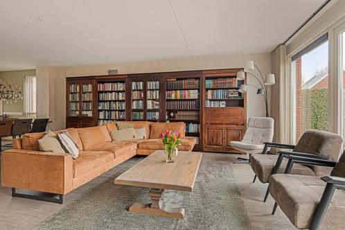 Vijf-delige Boekenkasten Engelse stijl koloniaal mahonie, Huis en Inrichting, Kasten | Boekenkasten, Gebruikt, 100 tot 150 cm