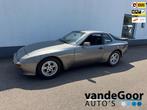 Porsche 944 2.5 Coupé, '88, apk 07-'26 in een keurig nette, Auto's, Porsche, Achterwielaandrijving, Gebruikt, Zwart, 4 cilinders