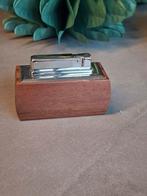 Vintage '60s Houten Tafelaansteker, Ophalen of Verzenden