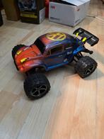 Traxxas Revo 1/16 Brushless, Hobby en Vrije tijd, Modelbouw | Radiografisch | Auto's, Elektro, Gebruikt, Auto offroad, Ophalen of Verzenden