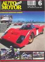 Auto Motor Klassiek 6 1999 Ferrari 512, Volvo Katterug, CX, Boeken, Auto's | Folders en Tijdschriften, Nieuw, Ophalen of Verzenden
