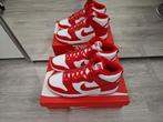 Nike Dunk High Championship White Red US10.5 44.5 Jordan, Kleding | Heren, Schoenen, Nieuw, Ophalen of Verzenden, Wit, Sneakers of Gympen