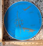 Vintage sticker Koninklijke Luchtmacht dubbeldekker, Verzamelen, Stickers, Ophalen of Verzenden, Zo goed als nieuw