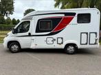 Fiat ducato Burstner 590 travel bouwjaar 2015, Caravans en Kamperen, Particulier, Half-integraal, Fiat, Tot en met 4