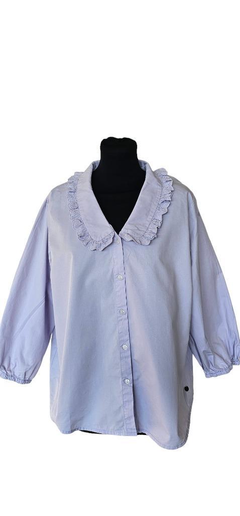paarse blouse van Numph maat 42 (21223), Kleding | Dames, Blouses en Tunieken, Zo goed als nieuw, Maat 42/44 (L), Paars, Verzenden