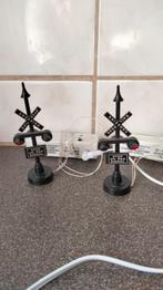 lemax lampjes spoorweg, Diversen, Kerst, Ophalen of Verzenden, Zo goed als nieuw