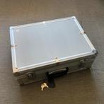 Aluminium koffer KENLOCK 46x34,5x16,5 cm ( L x Br x H ), Ophalen, Zo goed als nieuw, Overige instrumenten