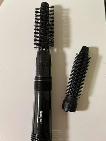 Babyliss Warmluchtborstel met Opzetstukken beschikbaar voor biedingen