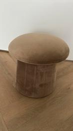 Paddestoel poef, Ophalen of Verzenden, Zo goed als nieuw, Rond, Minder dan 50 cm