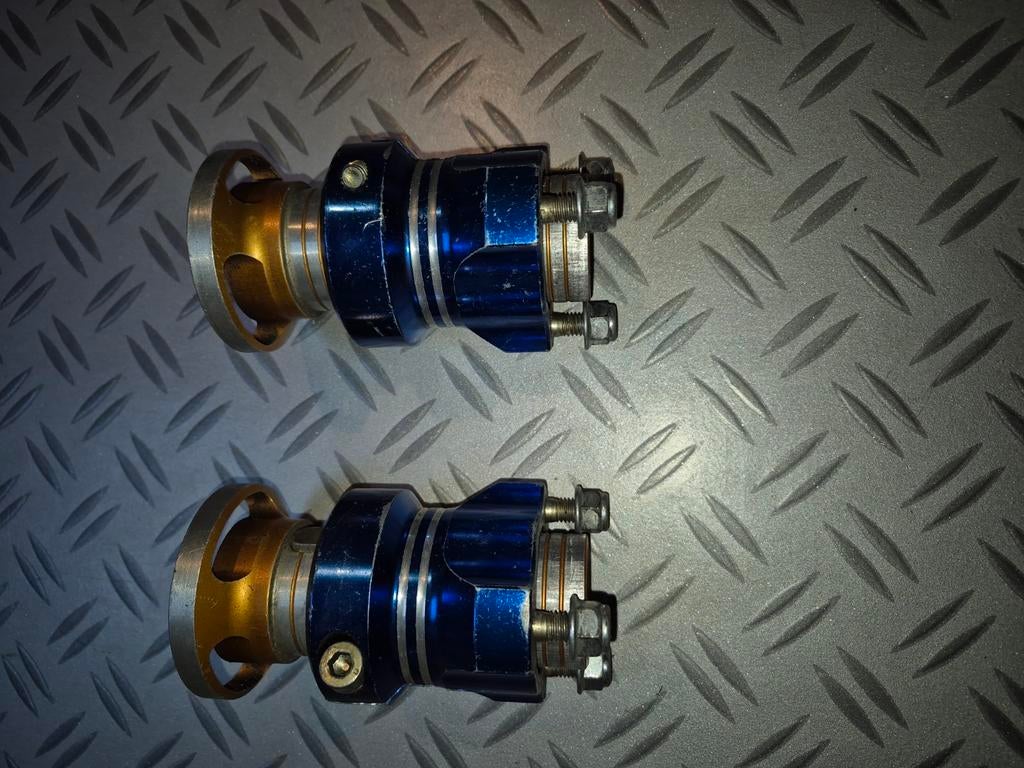 speciale wielklos en rem en tandwiel support 40 mm, Sport en Fitness, Karting, Ophalen of Verzenden, Gebruikt, Kart