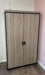 Slaapkamer meubels baby of peuter, Ophalen, 50 tot 100 cm, Zo goed als nieuw, Hout look