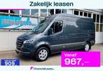 Mercedes Sprinter bestel 319 CDI Select L2H2, Auto's, Bestelauto's, Automaat, Stof, Mercedes-Benz, Bedrijf