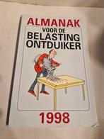 Almanak voor de Belastingontduiker 1998, Ophalen of Verzenden, Gelezen, Diverse auteurs, Anekdotes en Observaties