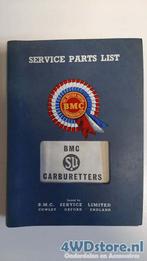 BMC Carburetters Service parts list AKD5036, Ophalen of Verzenden