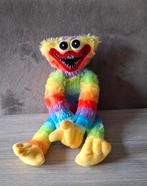 Huggy Wuggy Regenboog Knuffel - 40cm, Ophalen of Verzenden, Zo goed als nieuw, Overige typen