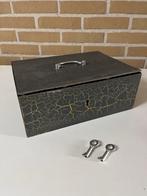 Vintage Geldkistje met Sleutels, Ophalen