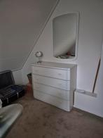 Ladekast/ commode met spiegel., Huis en Inrichting, Ophalen, Gebruikt, 100 tot 150 cm, Tijdloos