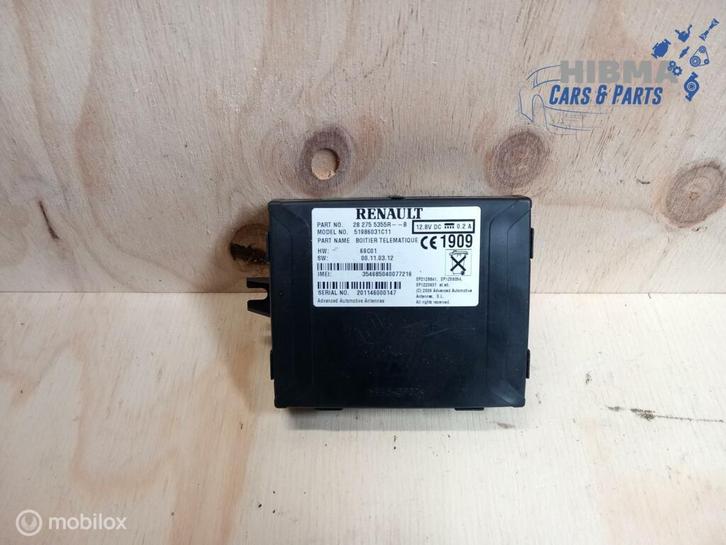 Renault Kangoo Express II Comfor Module 282755355R 2009-2016, Auto-onderdelen, Elektronica en Kabels, Gebruikt, Ophalen of Verzenden