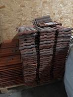 Ruim 300 rode Paul Teeuwen dakpannen, Ophalen, Gebruikt, Steen of Klei, 15 m² of meer