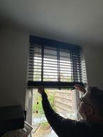 Houten jaloezie (veneta) 90 B 1,99 H, Huis en Inrichting, Stoffering | Gordijnen en Lamellen, Ophalen, Zwart, 50 tot 100 cm, Zo goed als nieuw