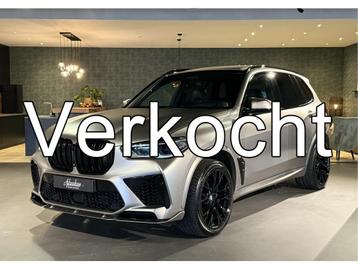 BMW X5 X5M V8 600PK I Bowers&Wilkins I 22" I (bj 2020) beschikbaar voor biedingen
