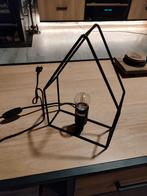 Stalen Tafellamp - Modern Design, Led-lamp, Minder dan 30 watt, Zo goed als nieuw, E27 (groot)