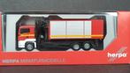 Man TGS Feuerwehr afzet container 1:87 H0 Herpa Pol, Trucks@herpa.de, Nieuw, Ophalen of Verzenden, Bus of Vrachtwagen