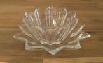 2 ster vormige schalen  -  Walther kristallglas, Schaal, Nieuw, Ophalen of Verzenden, Glas