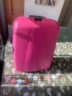 Koffer 60-45-22 trolley bagagekoffer handbagage pink roze, Sieraden, Tassen en Uiterlijk, Koffers, Slot, Ophalen of Verzenden
