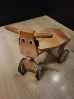 Houten loopfiets koetje, Ophalen, Gebruikt, Loopfiets
