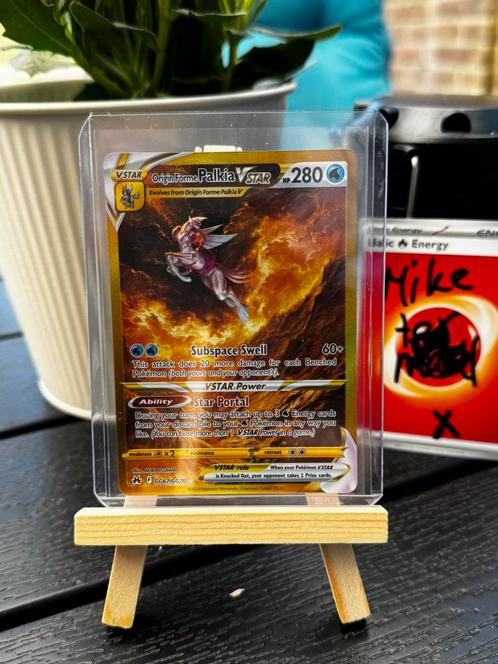 Origin Forme Palkia VSTAR (CRZ GG67), Hobby en Vrije tijd, Verzamelkaartspellen | Pokémon, Zo goed als nieuw, Losse kaart, Ophalen of Verzenden