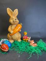 Zeer oude hoge grote paashaas papier mache, Ophalen of Verzenden