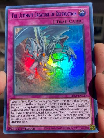 Yu-Gi-Oh! The Ultimate Creature of Destruction LDS2 1st ! beschikbaar voor biedingen
