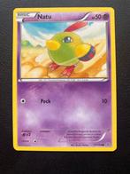 Natu 27/108 Pokémon XY Roaring Skies Packfresh Mint, Ophalen of Verzenden, Zo goed als nieuw, Losse kaart