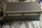 2 koffers voor vinyl singles 45 toeren Br33cm H22cm L62cm, Ophalen, Gebruikt, Single