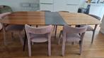 Eettafel Rogo 8/10 pers. Studio Kopenhagen, Huis en Inrichting, Tafels | Eettafels, Ophalen, Gebruikt, 200 cm of meer, 50 tot 100 cm