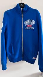 Superdry Fleece Vest Heren - Kobalt Blauw - Maat M, Ophalen of Verzenden, Zo goed als nieuw, Maat 48/50 (M), Blauw