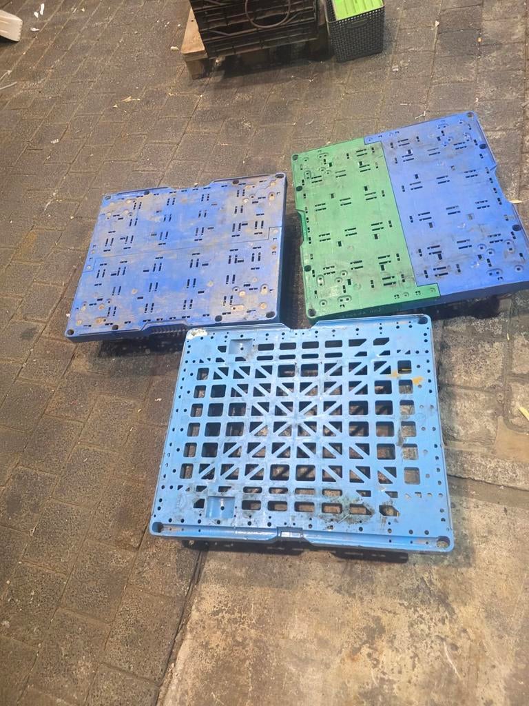 Kunststof Pallets - Diverse Kleuren, Ophalen of Verzenden