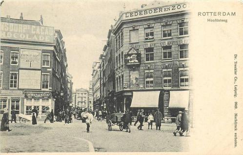 (388-060-009) Rotterdam Hoofdsteeg, Verzamelen, Ansichtkaarten | Nederland, Zuid-Holland, Verzenden