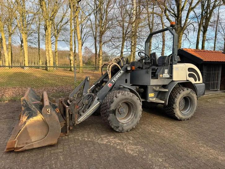 Terex TL65 Shovel loader (bj 2012), Zakelijke goederen, Machines en Bouw | Kranen en Graafmachines, Wiellader of Shovel