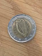 Iers 2 Euro stuk 2002, Postzegels en Munten, Munten | Europa | Euromunten, 2 euro, Ierland, Ophalen, Losse munt