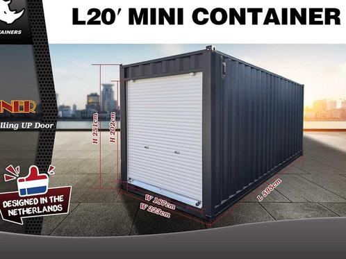 2025 Rhino-cross-containers 20ft met roldeur Zeecontainer, Zakelijke goederen, Machines en Bouw | Keten en Containers