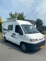 Fiat Ducato Camperbus 2.8D nieuwe Apk!, Caravans en Kamperen, Campers, Chemisch toilet, Fiat, Tot en met 2, Luifel