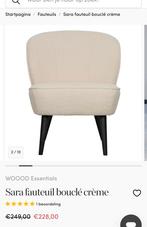 Wood Sara Fauteuil, Huis en Inrichting, Stoelen, Ophalen of Verzenden, Zo goed als nieuw, Eén