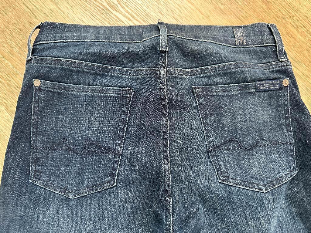 7 For All Mankind Jeans maat 28, Blauw, Ophalen of Verzenden, Zo goed als nieuw, W28 - W29 (confectie 36)