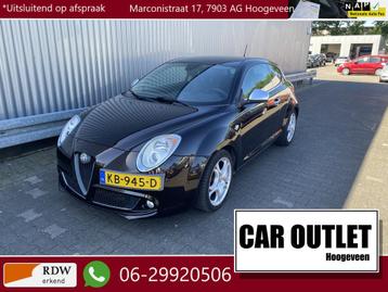 Alfa Romeo MiTo 1.4 T Progression Leer, Clima, CC, Bluetooth beschikbaar voor biedingen